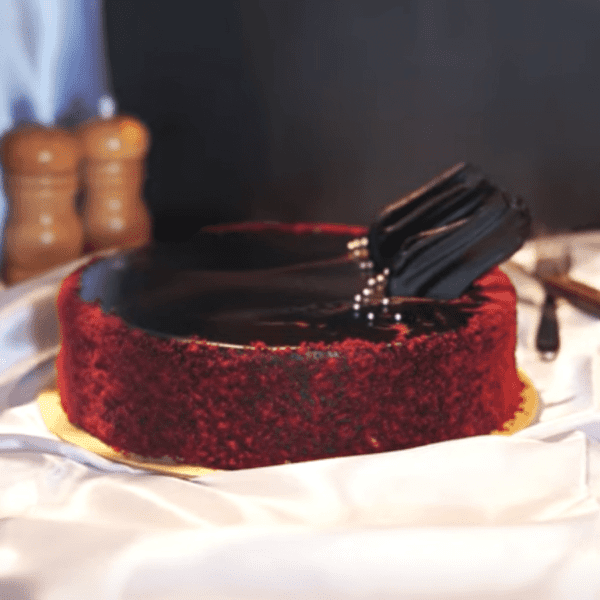 Choco Red Cake - Image 2