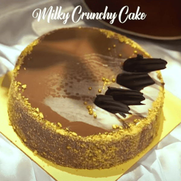 Milky Crunchy Cake - Image 2