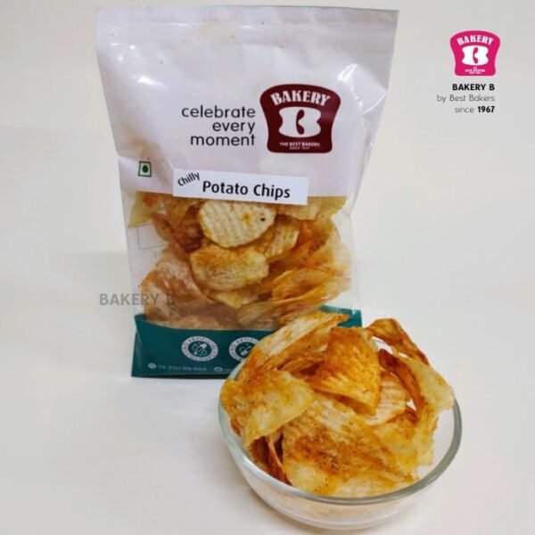Chilly Potato Chips (70g)