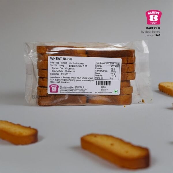 Wheat Rusk