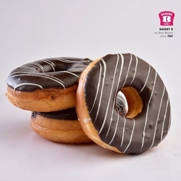 Dark Choco Donuts x 3