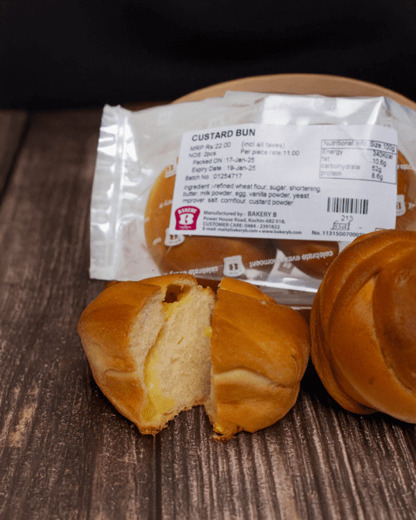 Custard Bun - Image 2