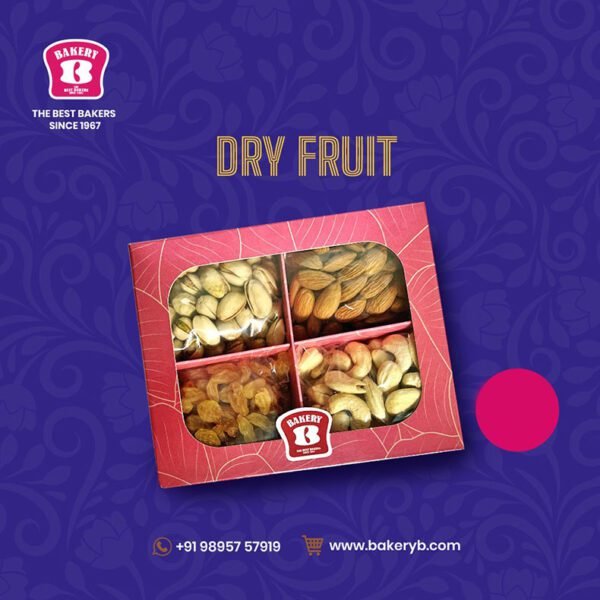 Dry Fruits (4 Items)