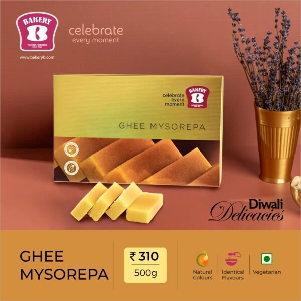 Ghee Mysore Pak Box
