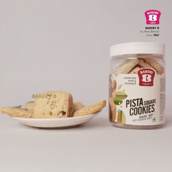 Pista Square Cookies 180g