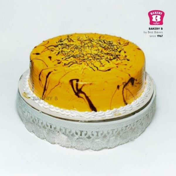 Mango Chiffon Cake
