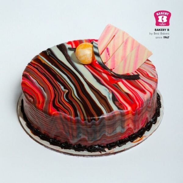 Chocolate Nutlake Cake