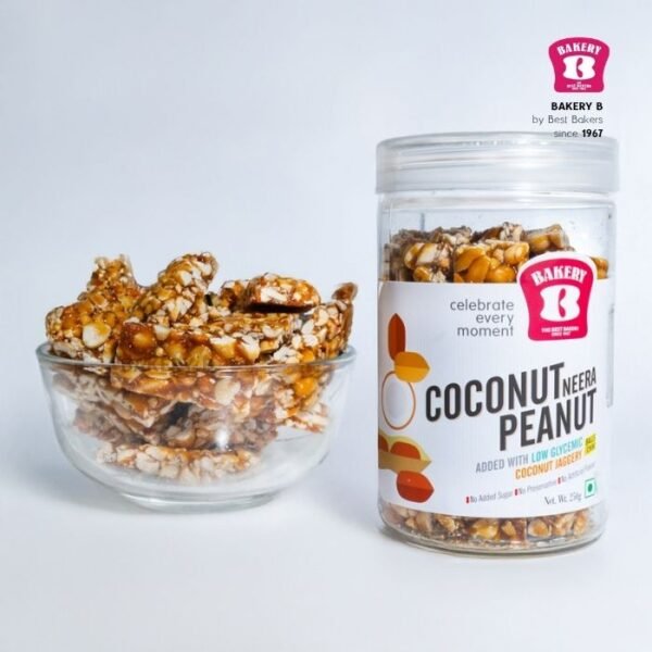 Coconut Neera Peanut Chikki