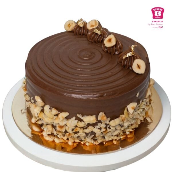 Decadent Hazelnut 325g Cake